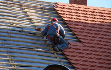 roof tiles Little Eastbury, Worcestershire